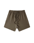 Solid color drawstring shorts-C11 | Inspanda