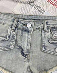 Denim shorts-D791  | Inspanda