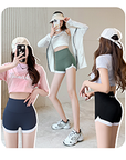 Tight shorts-D708 | Inspanda