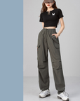 Cargo pants-D32 | Inspanda