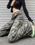 Camouflage jeans-D792  | Inspanda