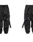 Cargo pants with streamers-D341 | Inspanda