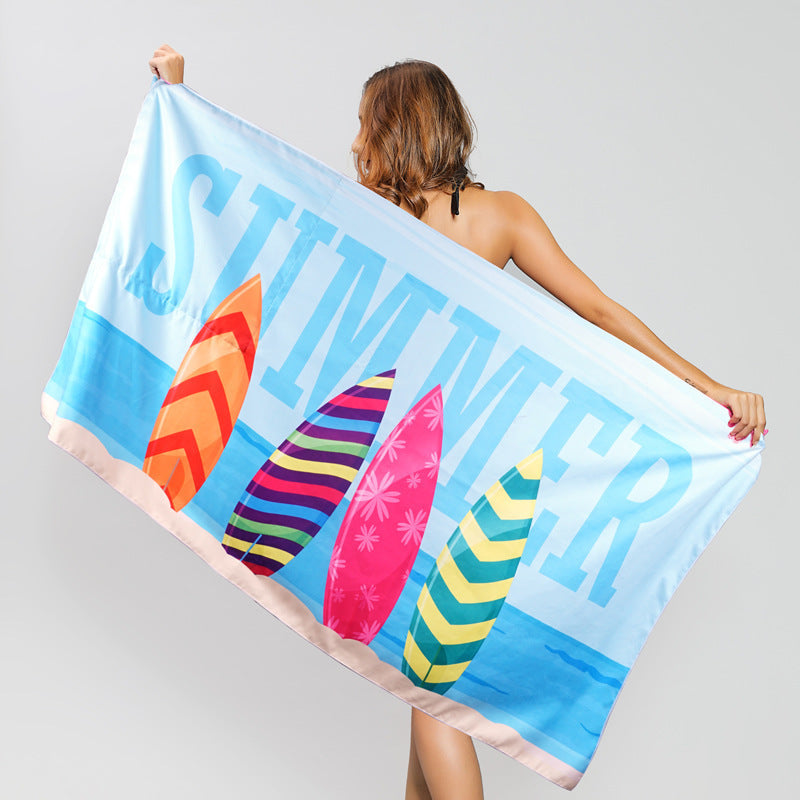 Printed Beach Towel -D247 | Inspanda