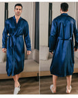 Ice silk robe-D18 | Inspanda