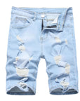 Jeans-D431 rasgado retro | Inspanda