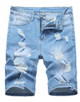 Jeans-D431 rasgado retro | Inspanda