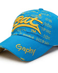 Baseball cap with 3D embroidery-D294 | Inspanda