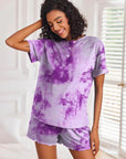 Tie-dye print set-D274 | Inspanda