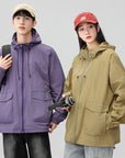 ventilation for hiking jacket-D110 | Inspanda