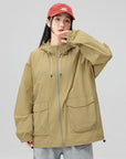 ventilation for hiking jacket-D110 | Inspanda