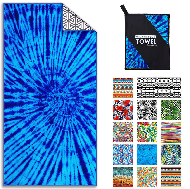 Printed Beach Towel -D247 | Inspanda