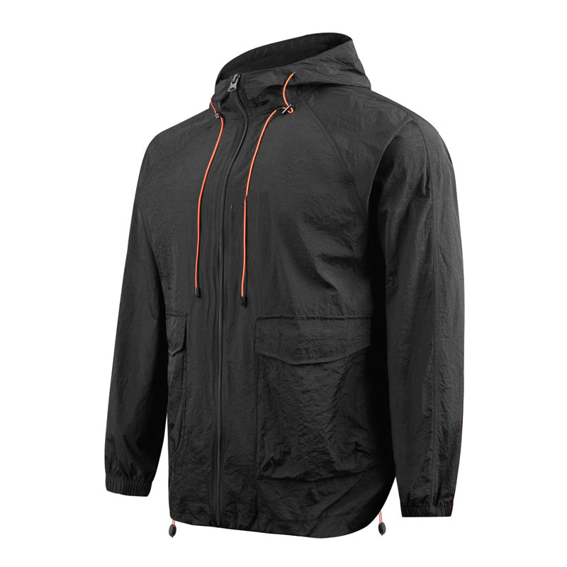 ventilation for hiking jacket-D110 | Inspanda