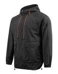 ventilation for hiking jacket-D110 | Inspanda