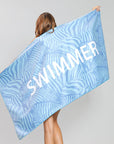 Printed Beach Towel -D247 | Inspanda