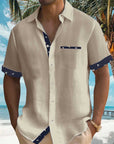 Beach holiday shirt-D741 | Inspanda