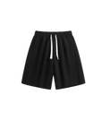 Solid color drawstring shorts-D2 | Inspanda