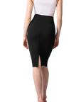 Black slim hip skirt -D144 | Inspanda