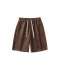 Solid color drawstring shorts-D7 | Inspanda