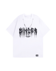 Letter print Tee-D212 | Inspanda