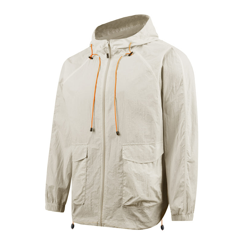 ventilation for hiking jacket-D110 | Inspanda