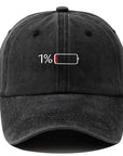 "Low Battery "Baseball Cap-D295 | Inspanda