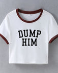 "DUMP HIM"Top-D748 | Inspanda