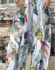 Pants-D859 de playa casual estampados | Inspanda