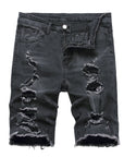 Jeans-D431 rasgado retro | Inspanda