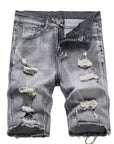 Jeans-D431 rasgado retro | Inspanda