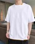 T-Shirt-D656 casual con impresión 3D | Inspanda