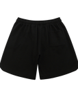 Letter element drawstring shorts-D214 | Inspanda