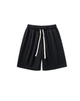 Solid color drawstring shorts-D1 | Inspanda