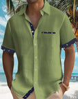 Shirt-D741 de vacaciones en la playa | Inspanda