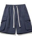 Solid color pocket shorts-D108 | Inspanda