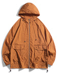 ventilation for hiking jacket-D110 | Inspanda