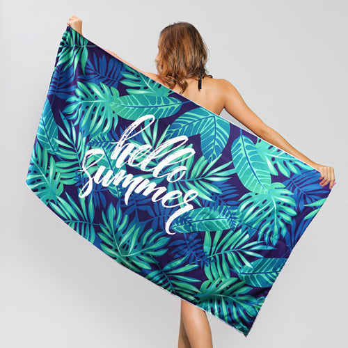 Printed Beach Towel -D247 | Inspanda