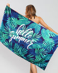 Printed Beach Towel -D247 | Inspanda