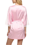 Flared-sleeved robe-D17 | Inspanda