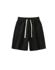 Solid color drawstring shorts-D7 | Inspanda