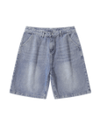 Light-colored denim shorts-D60 | Inspanda