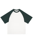 Raglan contrast color TEE-D510 | Inspanda