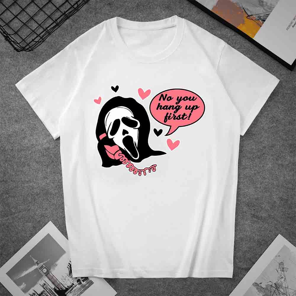 Ghost face TEE-D621 | Inspanda