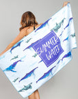 Printed Beach Towel -D247 | Inspanda