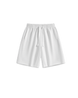 Solid color drawstring shorts-D2 | Inspanda