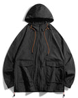 ventilation for hiking jacket-D110 | Inspanda