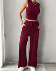 Tank and pants suit-D141 | Inspanda