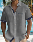 Beach holiday shirt-D741 | Inspanda