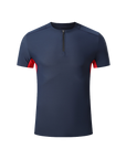 Polo deportivo de seda shirt-D867 hielo | Inspanda