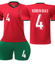 Football Jersey Set Printing-D654 | Inspanda