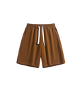 Solid color drawstring shorts-D2 | Inspanda